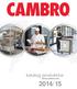katalog produktów www.cambro.com 2014/15