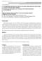 Profilaktyka pierwotna żylnej choroby zakrzepowo-zatorowej u osób w podeszłym wieku. Primary prophylaxis of venous thromboembolism in the elderly