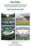 Lista referencyjna obiektów sportowych Mistrzostwa Œwiata w pi³ce no nej. World Cup Germany 2006
