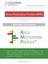 Reiss Motivation Profile (RMP)