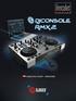 DJCONSOLE RMX2 I DJUCED PIERWSZE KROKI