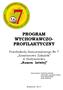 PROGRAM WYCHOWAWCZO- PROFILAKTYCZNY