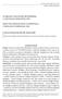 WYBRANE CHŁONIAKI ŚRÓDPIERSIA. I. CHŁONIAK HODGKINA (HL) SELECTED MEDIASTINAL LYMPHOMAS. I. HODGKIN LYMPHOMA (HL)