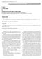 ARTYKUŁ POGLĄDOWY/REVIEW PAPER Otrzymano/Submitted: 24.02.2010 Poprawiono/Corrected: 17.03.2010 Zaakceptowano/Accepted: 18.03.2010 Akademia Medycyny