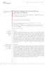 Ultrasound imaging of the liver and bile ducts expectations of a clinician Badanie ultrasonograficzne wątroby i dróg żółciowych oczekiwania klinicysty