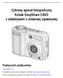 Cyfrowy aparat fotograficzny Kodak EasyShare C663 z obiektywem o zmiennej ogniskowej Podręcznik użytkownika