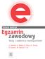 Technik elektryk. Egzamin zawodowy. Testy i zadania z rozwiązaniami. J. Janicki, Z. Bereś, K. Brus, A. Drwal, P. Kurant, W. Załucki i in.