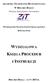 WYDZIAŁOWA KSIĘGA PROCEDUR I INSTRUKCJI AKADEMIA TECHNICZNO-HUMANISTYCZNA W BIELSKU-BIAŁEJ BIELSKO-BIAŁA LUTY 2015 R.