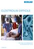 Clostridium difficile