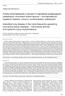 Interstitial lung disease in the most frequently appearing connective tissue diseases rheumatoid arthritis and systemic lupus erythematosus