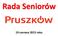 Rada Seniorów. 19 czerwca 2015 roku