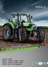 DEUTZ-FAHR 6120.4-6130.4-6140.4-6140 6150.4-6160.4-6150 - 6160 6180-6190 - 6210 Agrotron SERIA 6