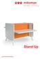 Stand Up. design by Mikomax Team