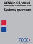 CENNIK 04/2014. obowiązujący od 01 kwietnia 2014r. Systemy grzewcze