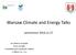 Warsaw Climate and Energy Talks