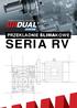 Przekładnie, Motoreduktory, Silniki Elektryczne KATALOG PRZ ŚLIMAKOWE PRZEKŁADNIE SERIA RV