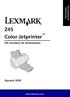 Od instalacji do drukowania. Z45 Color Jetprinter. Od instalacji do drukowania. Styczeń 2002. www.lexmark.com