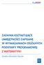 Zadania kształtujące umiejętności zapisane w wymaganiach ogólnych podstawy programowej z matematyki