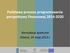 Podstawy procesu programowania perspektywy finansowej 2014-2020. Konsultacje społeczne Gliwice, 24 maja 2013 r.