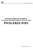 Instrukcja pod czenia komputera z systemem Microsoft Windows Vista/7 do sieci PWSZ-FREE-WIFI