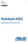 PL8781 Wydanie pierwsze Styczeń 2014 Notebook ASUS
