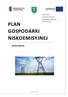 ZAŁĄCZNIK NR 1 DO UCHWAŁY NR XI/65/15 RADY MIEJSKIEJ GMINY MIRSK. Z DNIA 29.09.2015r. PLAN GOSPODARKI NISKOEMISYJNEJ. Gmina Mirsk. Sierpień 2015r.