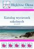 biuro podróży Katalog wycieczek szkolnych 2014/2015