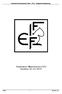 Federation Internationale Feline FIFe: Regulamin Wystawowy. Regulamin Wystawowy FIFe wydany: 01.01.2015. FIFe 1 01.01.15