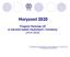 Horyzont 2020 Program Ramowy UE w zakresie badań naukowych i innowacji