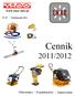 www.enar.info.pl Nº 87 / Październik 2011 Cennik 2011/2012 Wibrowanie / Posadzkarstwo / Zagęszczanie