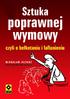 Sztuka poprawnej wymowy, czyli o be³kotaniu i faflunieniu