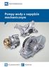 Pompy wody o napędzie mechanicznym