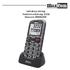 Instrukcja obsługi Telefon komórkowy GSM Maxcom MM462BB