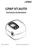CPAP XT-AUTO. Instrukcja Użytkowania