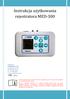 Instrukcja użytkowania rejestratora MED-300