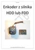 Enkoder z silnika HDD lub FDD