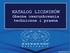 KATALOG LICZNIKÓW. Obecne uwarunkowania techniczne i prawne