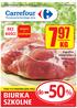 -50 % SZKOLNE BIURKA. KG Łopatka wieprzowa TYLKO 11-13 WRZEŚNIA (SOB.-PON.) oferta handlowa wa na od 08.09 do 13.09.2010