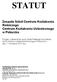 STATUT. Zespołu Szkół Centrum Kształcenia Rolniczego Centrum Kształcenia Ustawicznego w Potoczku