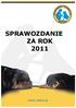 SPRAWOZDANIE ZA ROK 2011