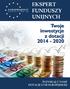 ANALIZA DOSTĘPNYCH DOTACJI UNIJNYCH W RAMACH PROGRAMÓW OPERACYJNYCH DLA INWESTYCJI W ODNAWIALNE ŹRÓDŁA ENERGII I ENERGETYKĘ NISKOEMISYJNĄ NA 2016 r.