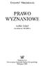 Krzysztof Warchalowski PRAWO WYZNANIOWE. wybór zródel (wgstanuna 1.06.2000 r.)
