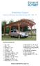 Drewniany Carport Instrukcja Montażu dla zadaszeń typu W3 M5 - P1