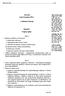 USTAWA z dnia 29 grudnia 1992 r. o radiofonii i telewizji. Rozdział 1 Przepisy ogólne