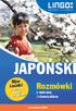 JAPOŃSKII. Rozmówki. Mów śmiało! z wymową i słowniczkiem. w podróży w pracy z przyjaciółmi. wydawnictwo LINGO