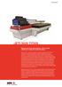 :JETI 3020 TITAN. Najlepszy przemysłowy ploter inkjetowy druk w wysokiej rozdzielczości i wyjątkowe możliwości rozbudowy