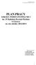 PLAN PRACY SZKOŁY PODSTAWOWEJ NR 3 im. 25 Kaliskiej Dywizji Piechoty w Łęczycy na rok szkolny 2012/2013