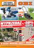 WYPRZEDAŻ do -50% W KAŻDY WEEKEND KREDYT 20x0%* -50% 518,- 118,- TWÓJ MARKET, TWOJA. Celuj w oka. posezonowa Celuj w okazje! PONAD 5 TYS.