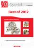 -Special. Best of 2012 E118/2012-PL TOOLS. Bestseller w obróbce skrawaniem. Wszystkie narzędzia niklowane dla znaczącego zwiększenia ich trwałości