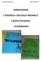 SPRAWOZDANIE Z PRZEBIEGU I REALIZACJI INNOWACJI Z JĘZYKA POLSKIEGO - TEATROMANIA